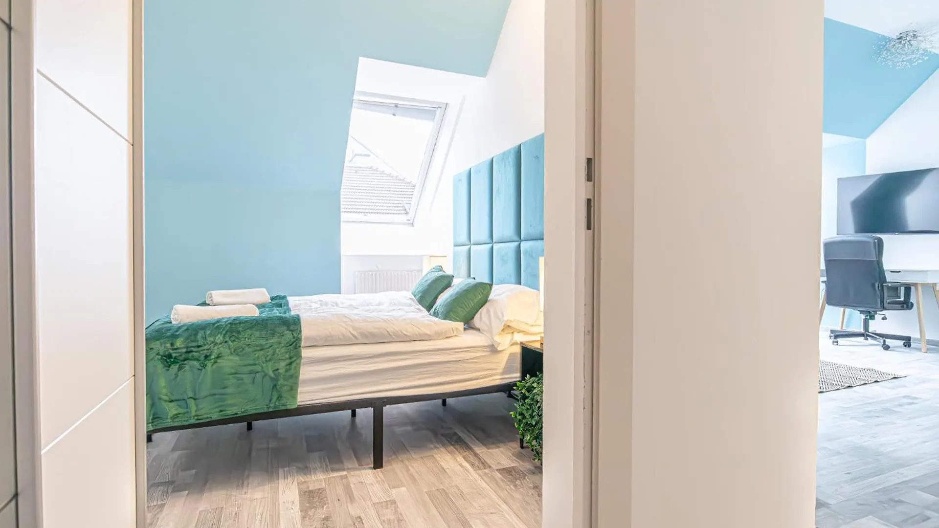 Lovely 2Br & 1Lr Apartment In The Heart Of Wien 0*,